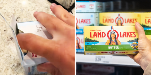 ‘This was sealed’: Customer opens Land O’Lakes unsalted butter sticks. Then they see Walmart’s Great Value brand inside