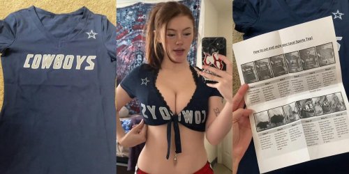 New Twin Peaks waitress shares how she has to cut shirt on restaurant's 'football day'