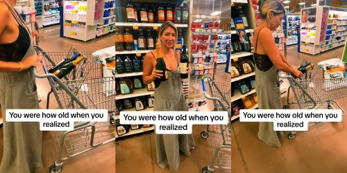 ‘You were how old when you realized?’: Shopper shares the right way to use shopping carts when buying wine