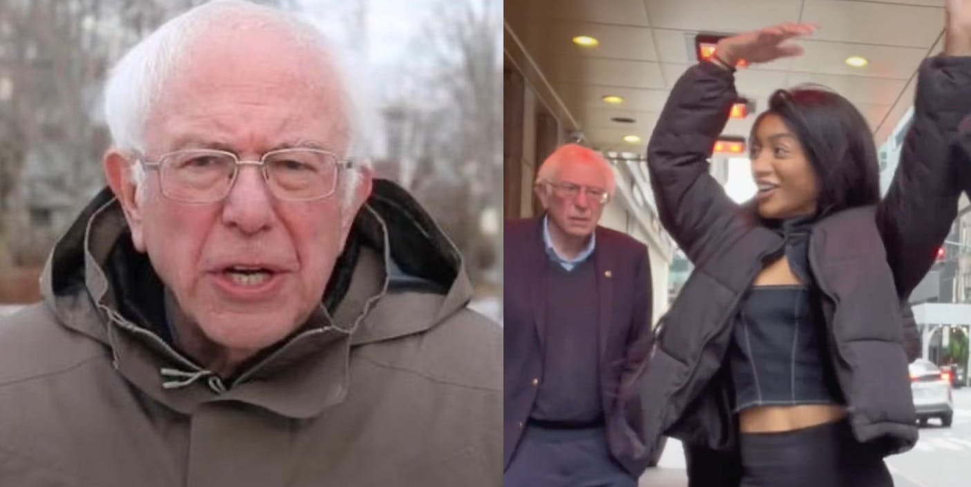 Is Bernie Sanders our most meme-able congressman?