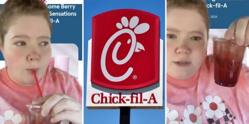 Chick-Fil-A Accused of False Advertising With Cherry Berry Drink