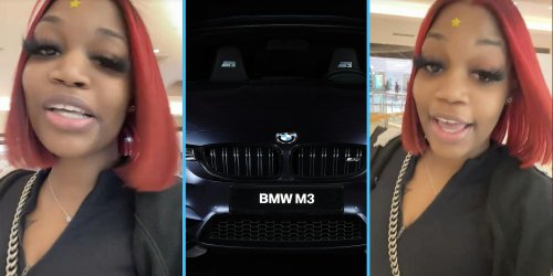 ‘He missed out on the big commission check’: Black woman was going to buy BMW in all cash—but then the car salesman mistreated her