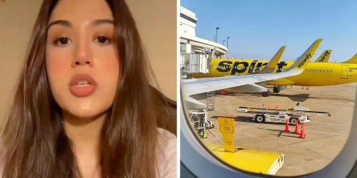 ‘We are going to be removing all 4 of you’: Traveler says Spirit Airlines customers faced ‘repeated harassment’ over ‘inappropriate’ outfit