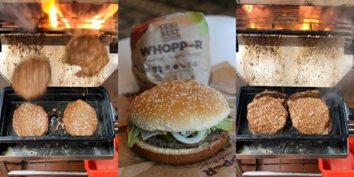 ‘I don't know why, but I'm so surprised by this’: Burger King employee reveals how Whopper patties are cooked