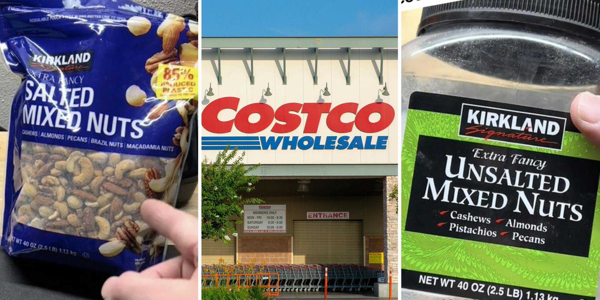 ‘That’s nuts!’: Costco lowered the price of mixed nuts by $4 and changed the packaging. Is it still the same amount?