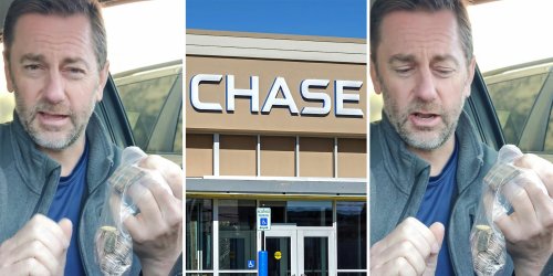 Customer Blasts Chase Bank for Not Depositing Loose Change