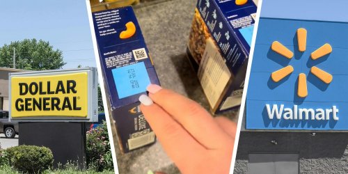 ‘Noodles that don’t meet compliance’: Shopper buys Kraft Deluxe Mac & Cheese from both Dollar General and Walmart. Then she opens them up