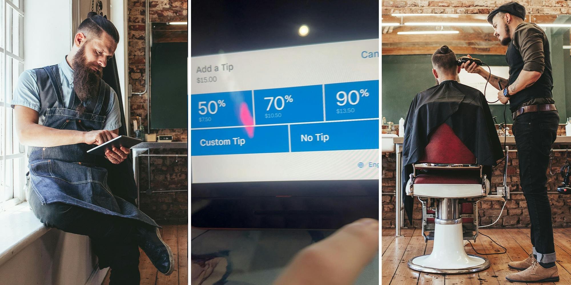 ‘That’s the most insane thing I’ve ever seen’: Customer gets asked to tip 50%, 70%, or 90% for walk-in haircut