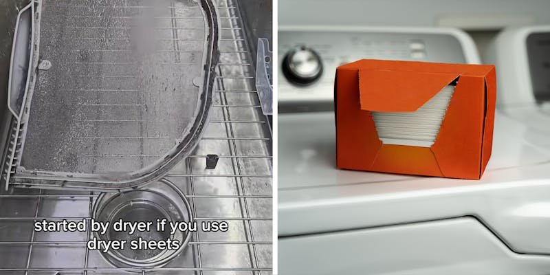 ‘We stopped using dryer sheets for this exact reason’: Woman cleans her dryer. Then repairman says she was lucky her house didn’t burn down