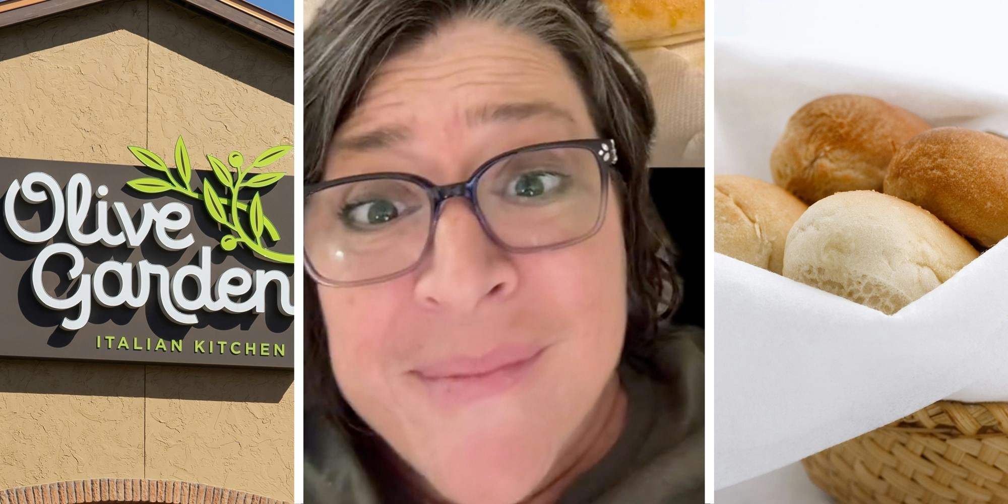 ‘It’s a psychological trick’: Woman sits down to eat at the Olive Garden. Then she sees how many breadsticks are in the basket