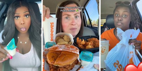‘My stomach bubbling after I ate that’: People are loving Popeyes’ new pickle menu—but there’s one item they’d change