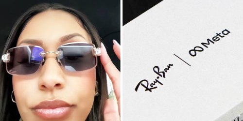 Woman Accidentally Discovers She's the Other Woman Through Ray-Ban Meta Glasses
