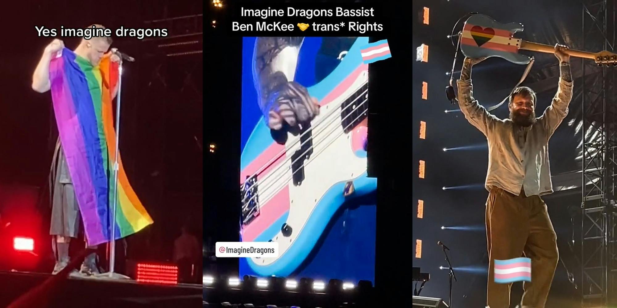 LGBTQ+ Fans Are Feeling Seen at Imagine Dragons Shows