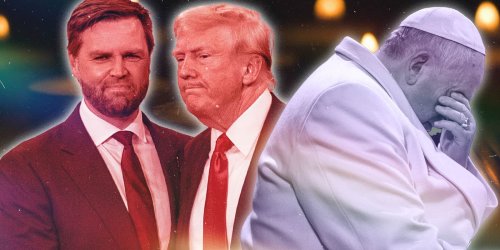 Is JD Vance To Blame For Trump Getting Sat Next To The Toilet At Pope Francis’ F