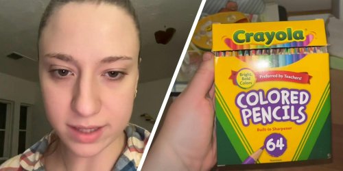 ‘I feel like they could actually get sued’: Crayola customer blasts company for falsely advertising 64-pack of colored pencils