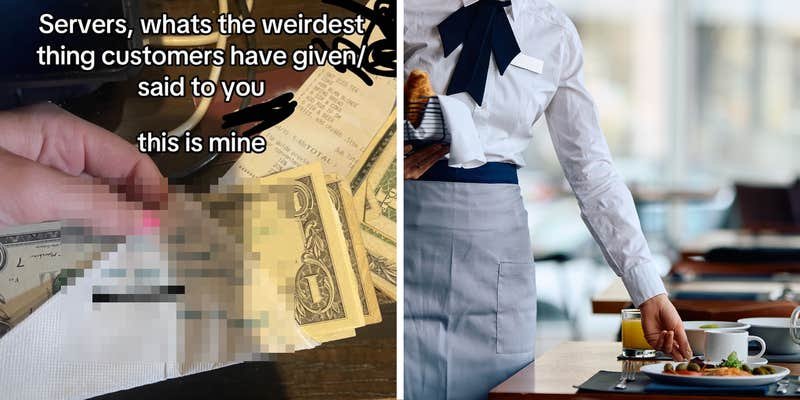 ‘The worst part was…’: Waitress serves a couple at restaurant. Then she sees the secret note they left her on napkin