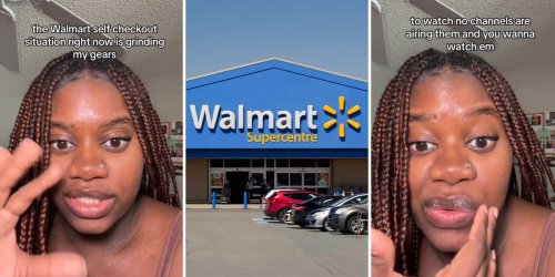 Woman Slams Walmart’s New Subscription-Only Self-Checkouts