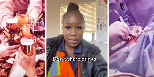‘Like Golf Balls’: Woman Shares Drink With Friend, Has To Get Tonsils Removed