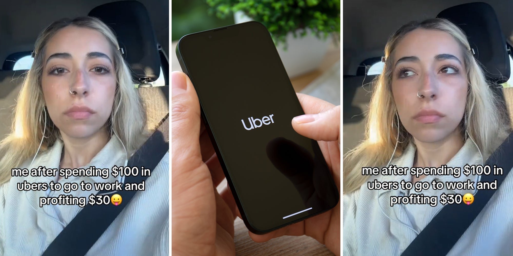 ‘I bought myself a ev scooter for 600 in payments with PayPal’: Gen Z woman realizes she only makes $30 a day after Ubering