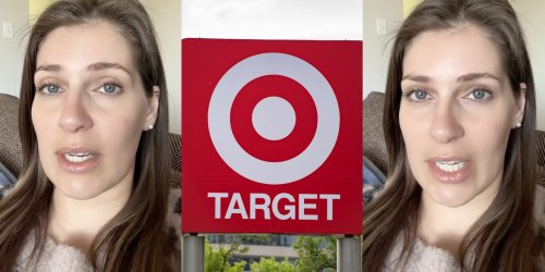 Woman Warns Against the Target RedCard