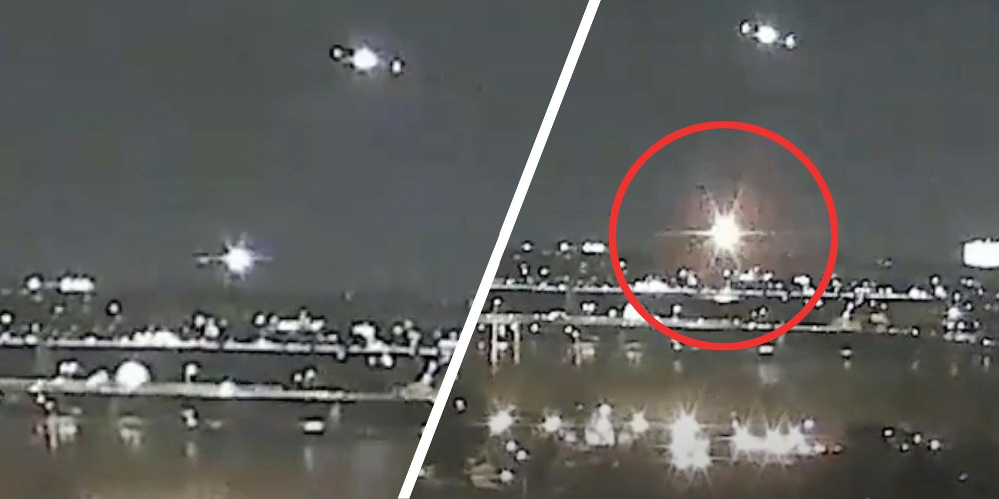 Air traffic control audio captures chilling moment of D.C. plane and helicopter crash