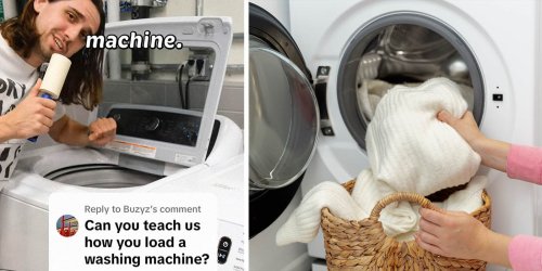 Expert Reveals Right Way To Load Washing Machine—It’s All About The Order