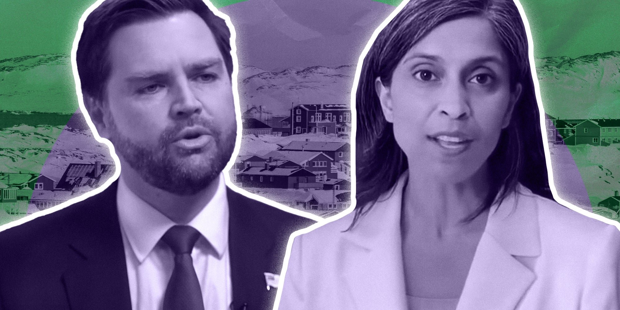 ‘Fight back now’: Libs want Usha Vance detained during upcoming Greenland trip over husband’s rhetoric
