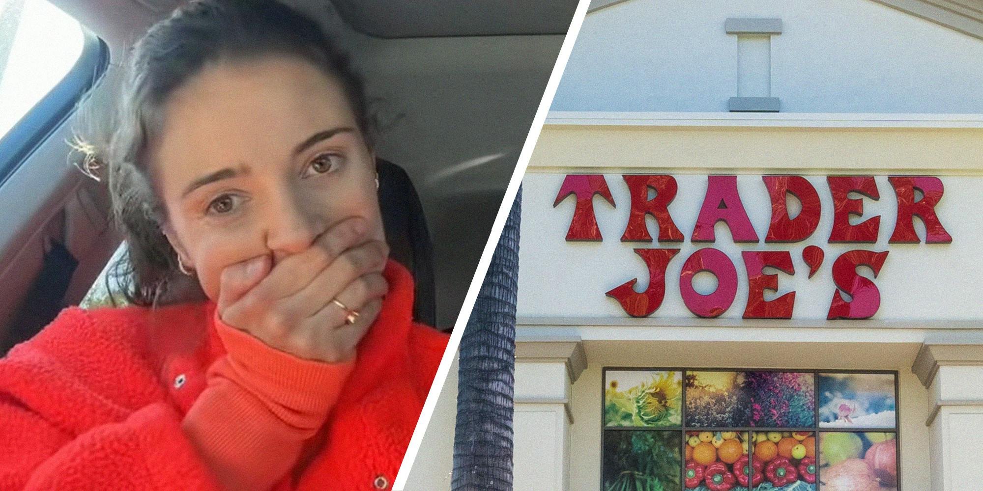 ‘This bouquet is on me’: Woman goes to Trader Joe’s on birthday, worker offers her bouquet. Then she takes a look at the receipt