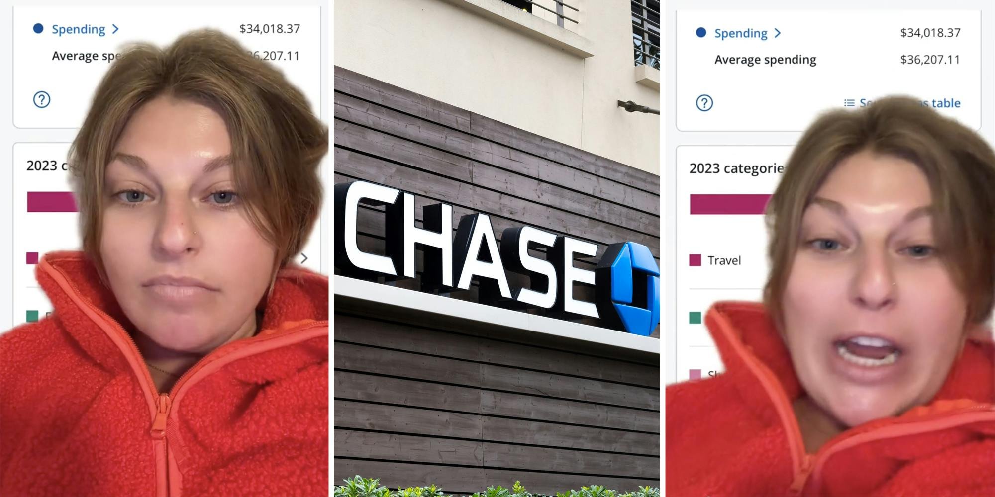 ‘I didn’t ask for this. I don’t want to see this’: Woman says Chase Bank hit her with a year-end ‘Chase Bank wrapped’
