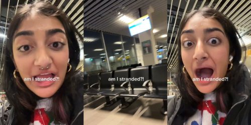 'Am I the only one on this f*cking flight?' Woman shares horror story of booking a flight on a discount site