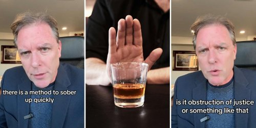 'A scientifically proven method': Expert says there is a new secret trick to sobering up fast