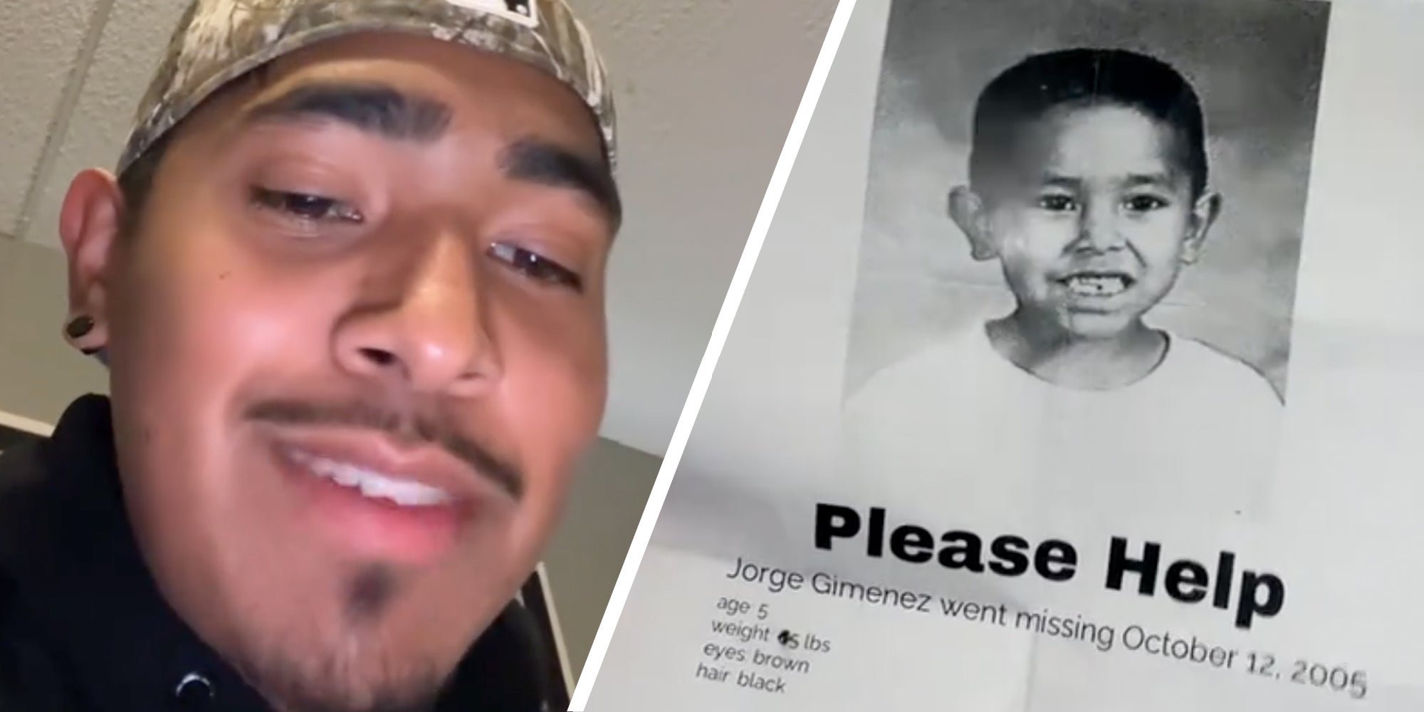 ‘Why was I never told?’: Mom lets son have all his paperwork now that he’s an adult. Then he finds a missing poster