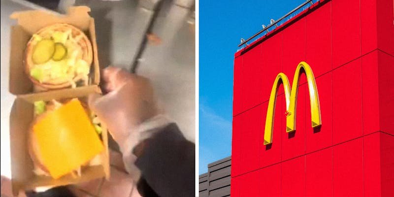 ‘They make it considerably worse’: McDonald’s worker makes a Big Mac. Then customers spot a new change