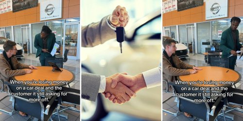 'Clearly some people haven’t worked commission-based jobs': Car salesman slams customers who try to get more off when they are losing money on deal