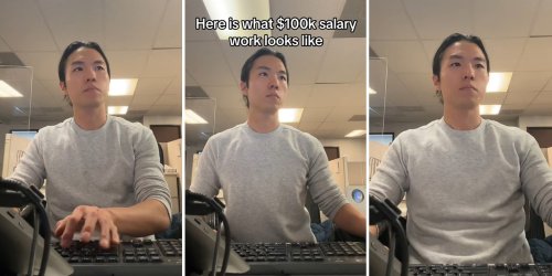 He Has A 100k Salary. But Here's Why He's Still Struggling