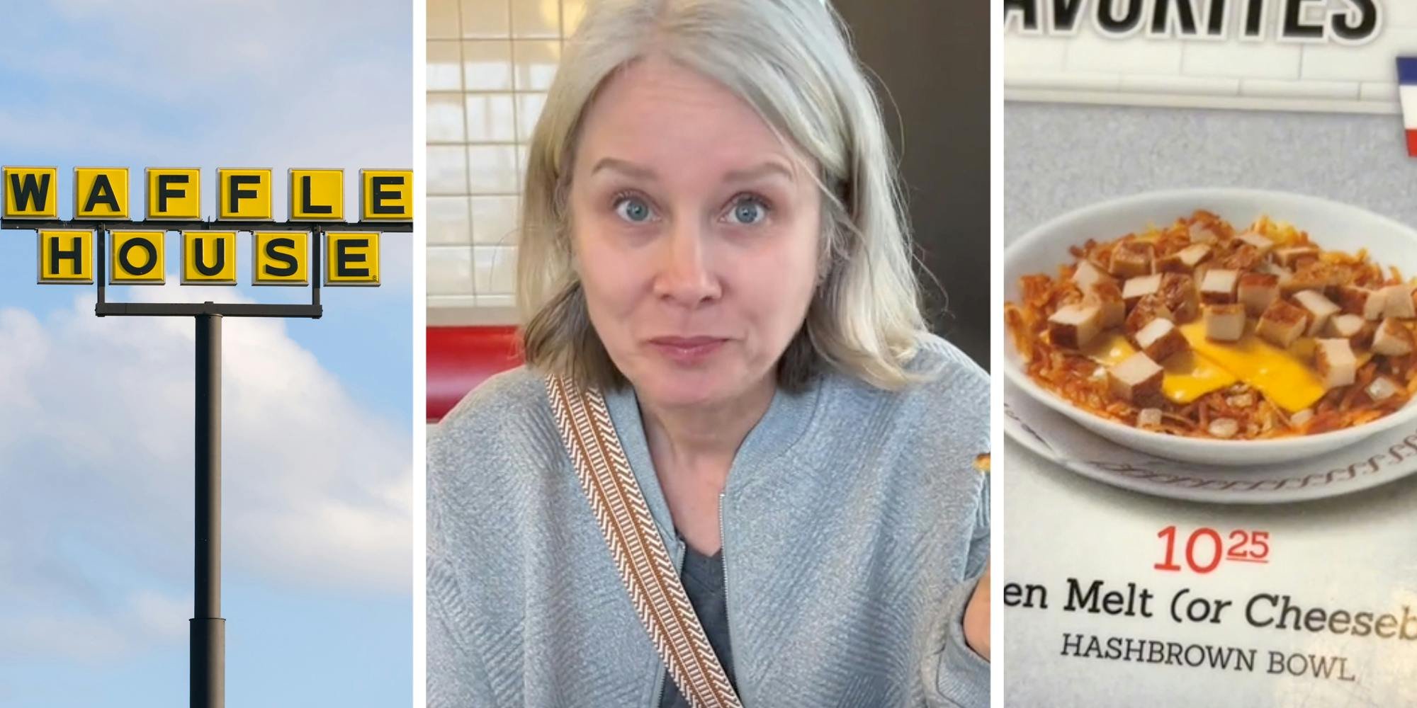 ‘Our waitress said I was the first person to ever order this’: Waffle House customer orders Cheeseburger Hash Brown bowl. Then they bring it out ‘Our waitress said I was the first person to ever order this’: Waffle House customer orders Cheeseburger Hash Brown bowl. Then they bring it out