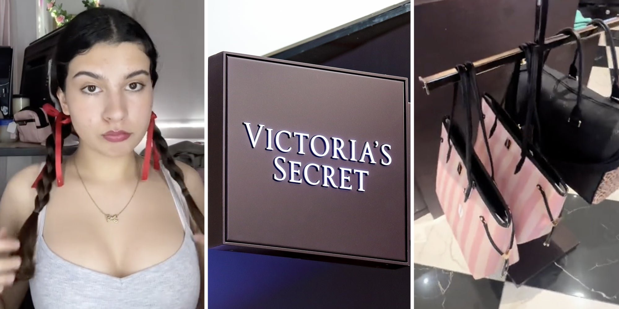 ‘Do you want to buy?’: Shopper goes to Victoria’s Secret while wearing Victoria’s Secret, gets asked to purchase her own stuff