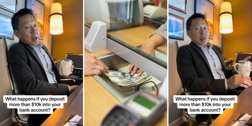 ‘This is how the government keep the broke people broke’: Here’s what happens if you deposit too much money in your bank account