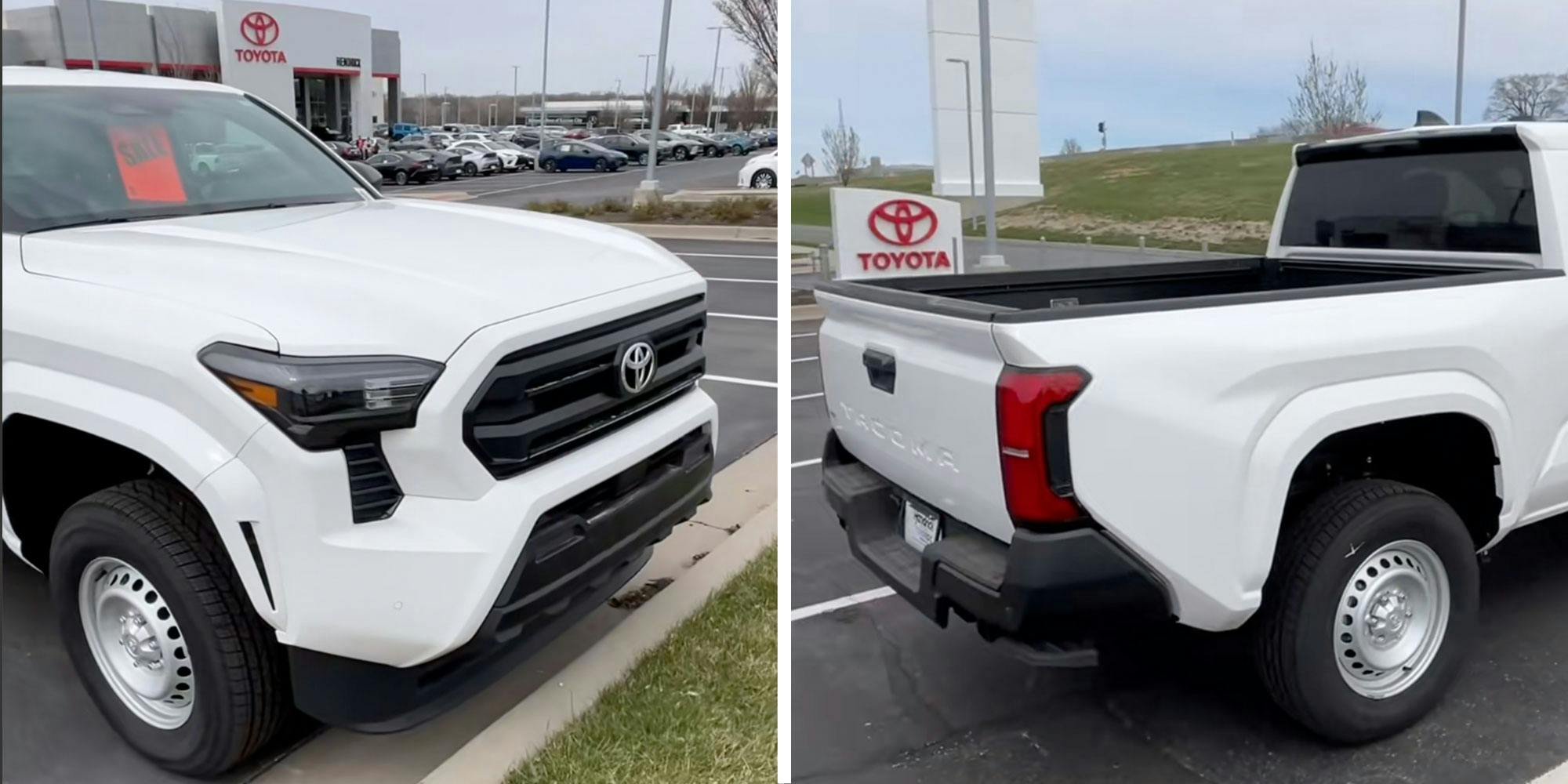 ‘These used to be half that price’: Expert says this ‘basic’ Toyota work truck isn’t worth the hefty price tag. Is he right? ‘These used to be half that price’: Expert says this ‘basic’ Toyota work truck isn’t worth the hefty price tag. Is he right?
