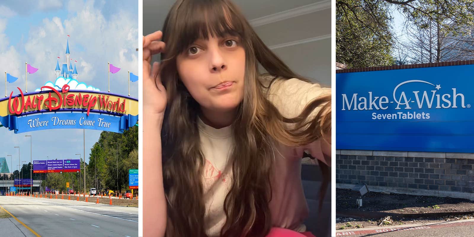 Disney World for Child’s Make-A-Wish Trip. Then They Get Stranded