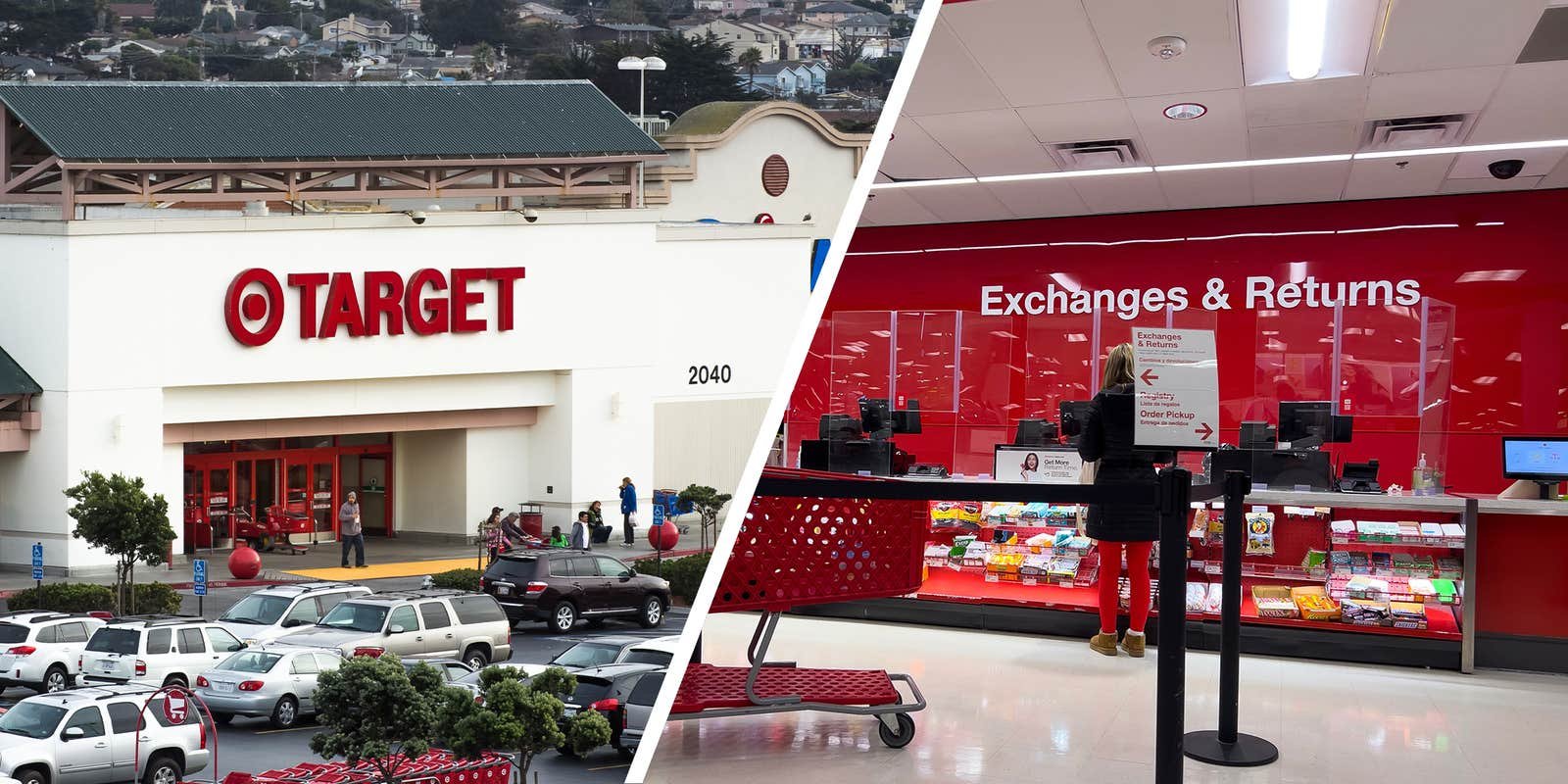Target Shopper Tries To Return $40 Product. Then A Worker Intervenes