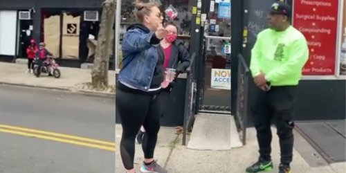 Video shows Gentrification Karen throwing tantrum over 8-year-old Black