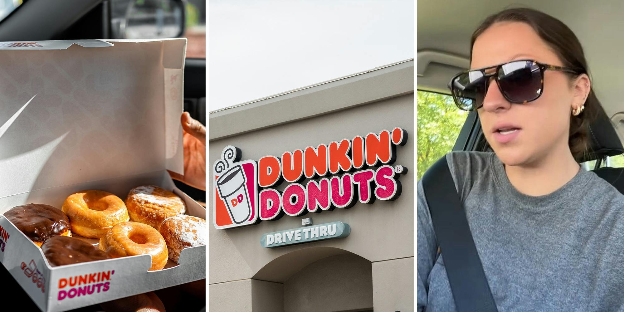 ‘U know those dog treats beggin strips’ Dunkin’ customer orders egg