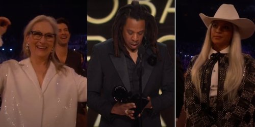 Jay-Z Disses Grammys And Defends Beyoncé During His Acceptance Speech