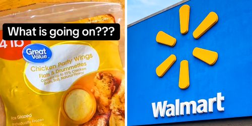 ‘It’s a bargain’: Walmart shopper buys 4-pound bag of Great Value chicken wings. Then she’s shocked when she opens it up