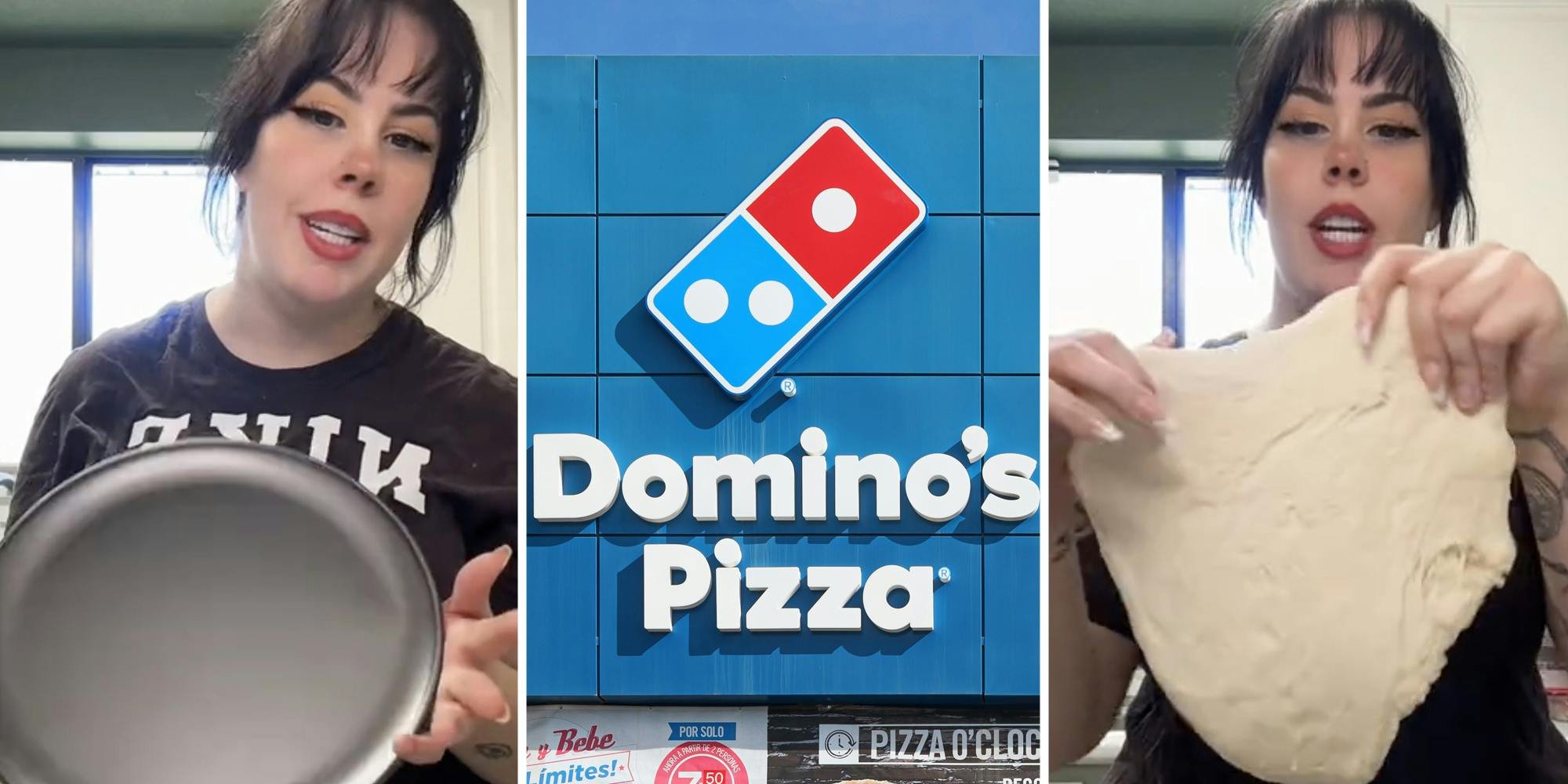 ‘Best pizza I ever made’: Ex-Domino’s worker reveals how to make the perfect Domino’s cheese pizza at home