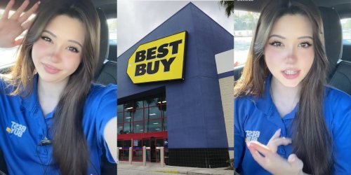 ‘Are you not embarrassed?': Best Buy worker calls out customers who stand outside the store for 20 minutes waiting for it to open, sparking debate