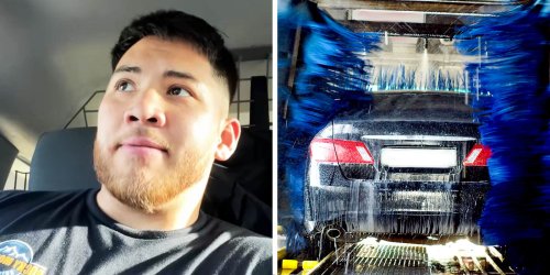 Man Takes His Black Car Into Drive-Thru Car Wash—It Gets $2,800 Worth Of Damage