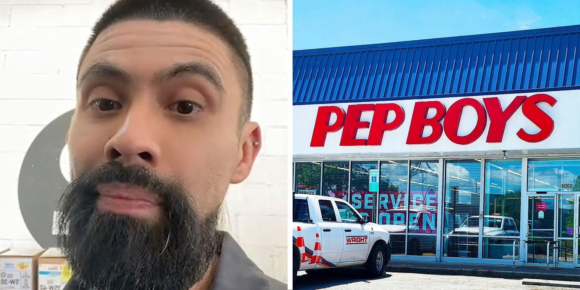 ‘Always ask to be shown the old parts’: Pep Boys mechanic says driver came in with ‘new air filter.’ Then he checks it