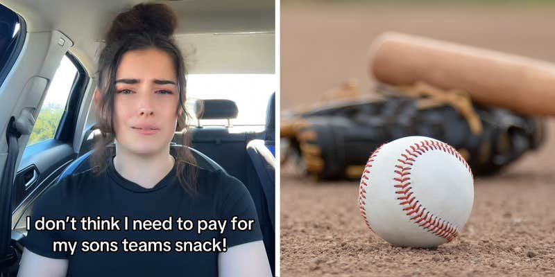 ‘Am I the problem?’: Baseball mom refuses to bring snacks for whole team. Then she gets ‘shunned’